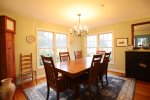 Dinning Room with 6 Person Seating in Private Home in the Valley